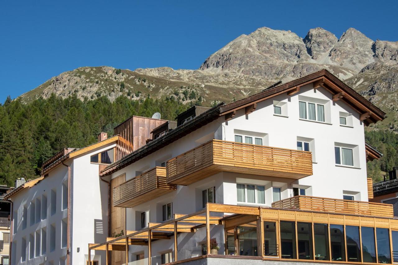 Conrad'S Mountain Lodge Silvaplana Εξωτερικό φωτογραφία
